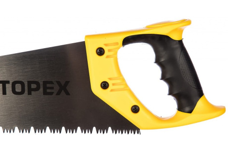 Купить TOPEX Ножовка по дереву 450 мм  "Aligator"  7TPI  10/40  10A446 фото №2