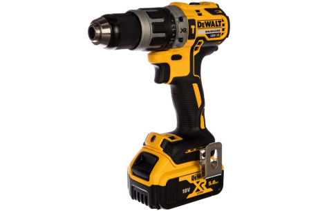 Купить Бесщеточная ударная дрель-шуруповерт DEWALT DCD796P2 фото №1