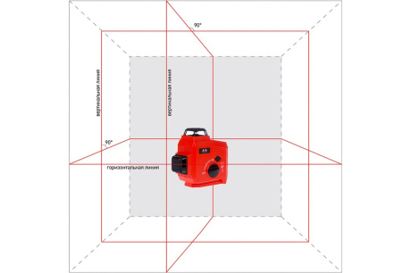 Купить Лазерный уровень ADA TopLiner 3x360 А00479 фото №9