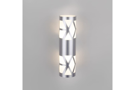 Купить Светильник настенный светодиодный Fanc серебро  MRL LED 1023 /  ELEKTROSTANDARD фото №1