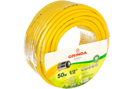 Купить Шланг 8-429003-1/2-50 GRINDA  COMFORT   30 атм   1/2"х50м 8-429003-1/2-50 фото №4