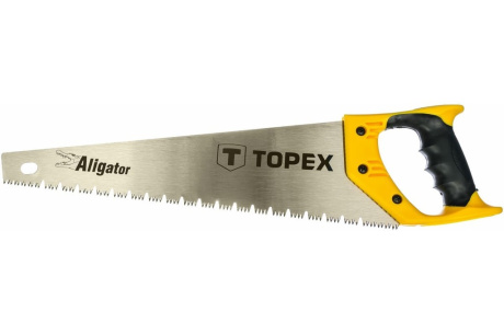 Купить TOPEX Ножовка по дереву 400 мм  "Aligator"  7TPI  10/60  10A441 фото №1
