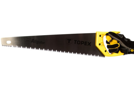 Купить TOPEX Ножовка по дереву 450 мм  "Aligator"  7TPI  10/40  10A446 фото №3