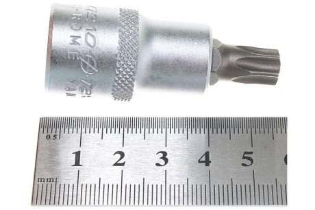 Купить Головка 624150 1/2 Т50 55 мм Torx со вставкой Дело Техники фото №4