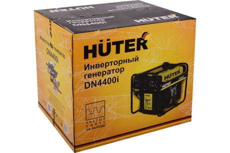 Купить Бензиновый инверторный генератор HUTER DN4400i фото №8