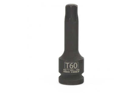 Купить Головка ударная TORX 60 1/2"// Stels 13967 13967 фото №1