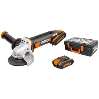 Купить УШМ WORX WX800 20V 2,0Ач фото №1