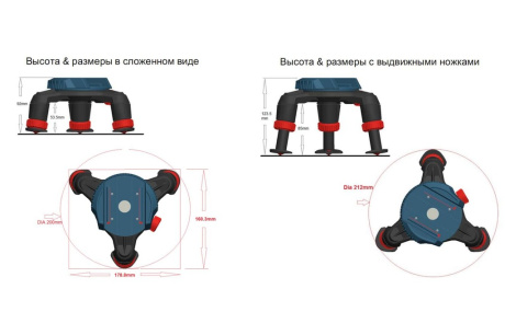 Купить Лазерный нивелир Bosch GLL 3-50 Professional 0.601.063.801 фото №4