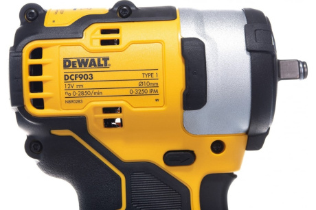 Купить Гайковерт DeWalt DCF903P1 фото №4