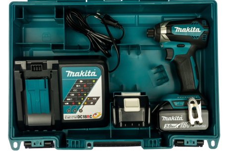 Купить Шуруповерт аккумуляторный Makita DTD 153 RFE фото №1