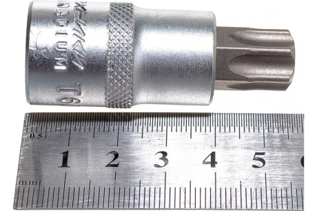 Купить Головка 624145 1/2 Т45 55 мм Torx со вставкой Дело Техники фото №5