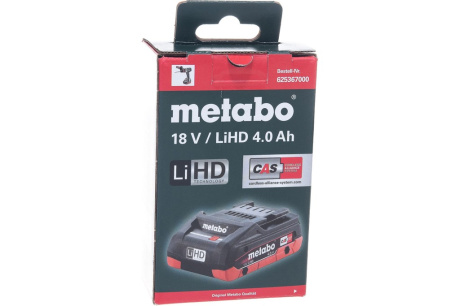 Купить Аккумулятор METABO 18В 4Ач Li-Ion  625367000  фото №6