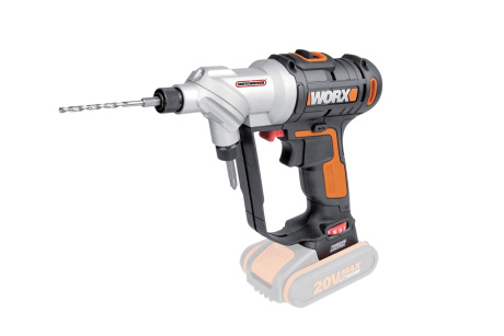 Купить Дрель аккумуляторная WORX Switchdriver WX176.9 20V без акк и з/у фото №2