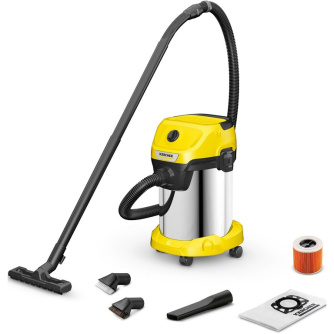 Купить Пылесос Karcher WD 3 S V-19/4/20 BRUSH KIT   1.628-154 фото №1