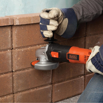 Купить УШМ BLACK+DECKER KG  8215 фото №4