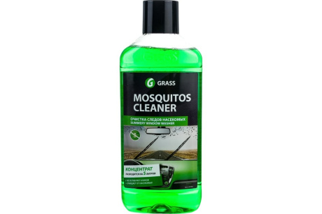 Купить Концентрат летнего стеклоомывателя Grass Mosqutos Cleaner 1л. 110103 фото №5