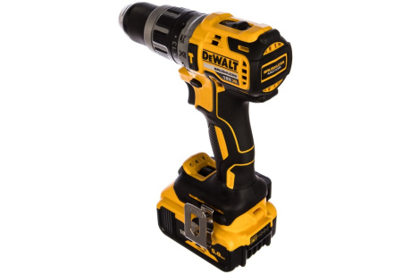 Купить Бесщеточная ударная дрель-шуруповерт DEWALT DCD796P2 фото №4