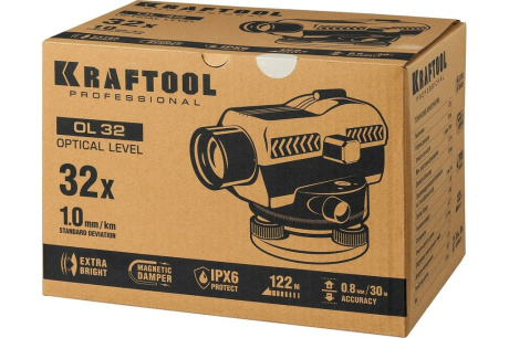 Купить Нивелир "Kraftool OL-32" 34520 фото №10